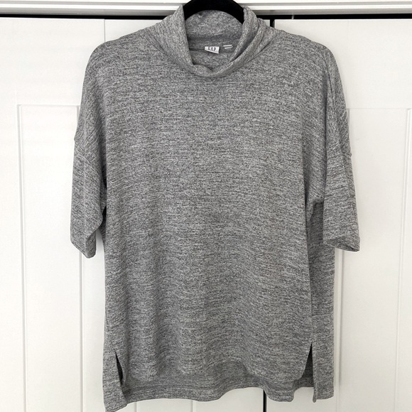 Gap Short Sleeve Turtleneck | Size XS - Picture 2 of 8